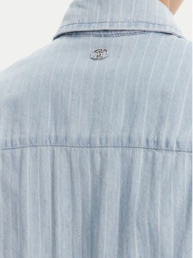 Liu Jo Kombinezon UA5156 D4989 Błękitny Regular Fit