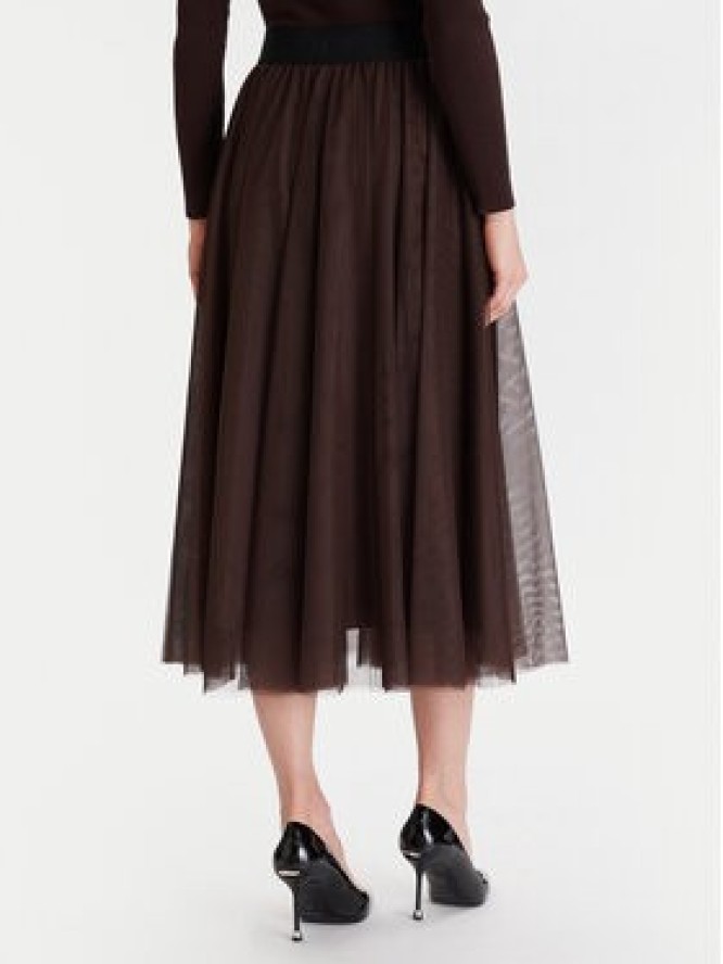 JOOP! Spódnica tiulowa 58 252S58Fridi 30046657 Brązowy Regular Fit