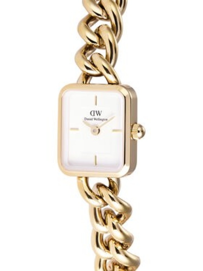 Daniel Wellington Zegarek Jolie Chain 15 DW00100836 Złoty