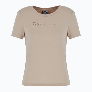 Koszulka damska EA7 Emporio Armani Natural Ventus 7
