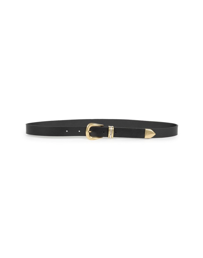 DAMSKI PASEK WRANGLER TRIPLE LOOP BELT BLACK 112344038