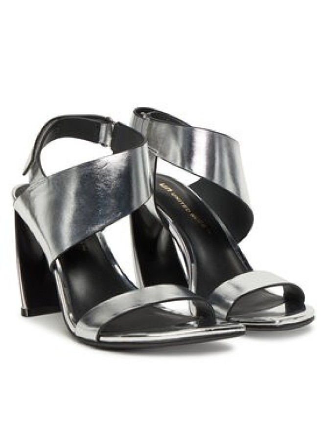 United Nude Sandały Zuma Sandal Hi 1092814116 Srebrny