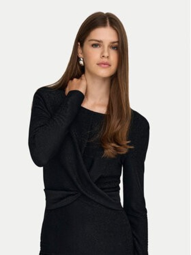 ONLY Sukienka koktajlowa Rich 15360278 Czarny Regular Fit