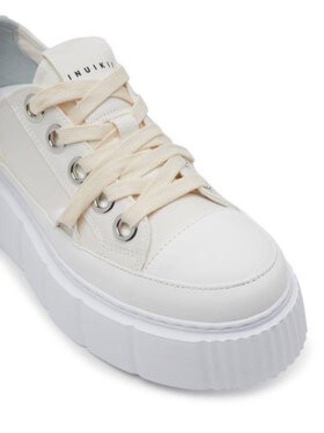 Inuikii Trampki Matilda Canvas Low 30102-025 Biały