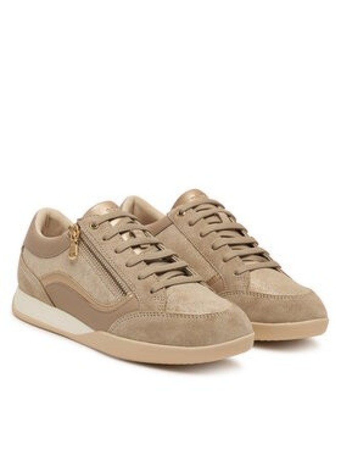 Geox Sneakersy D Maryemy D653BC 0BJ22 C0086 Beżowy