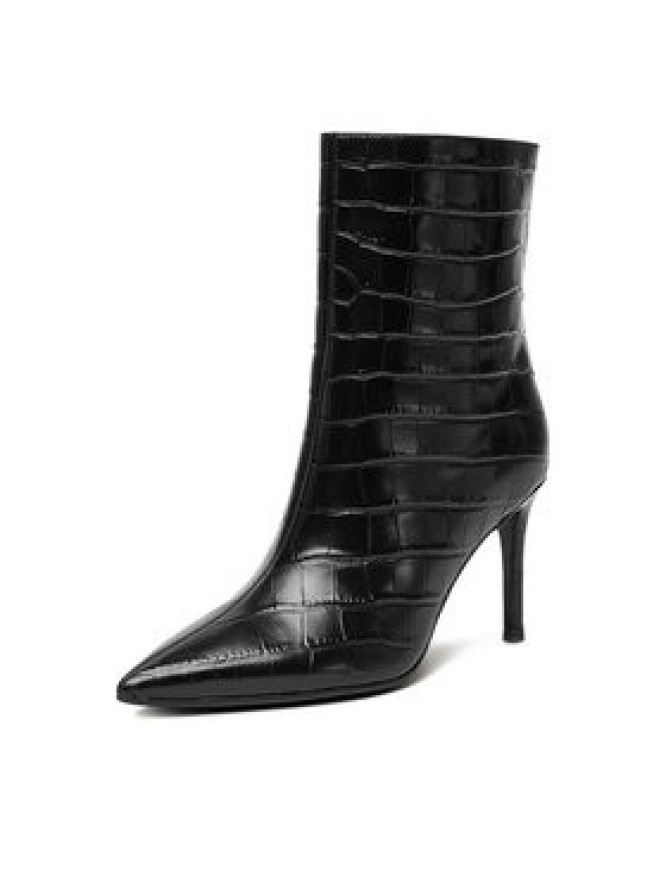 Eva Minge Botki EO-DEMI-GLC6303-6-320 Czarny