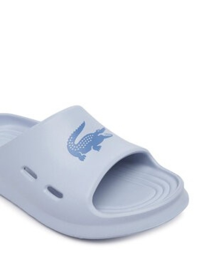 Lacoste Klapki Meduz 51CFA0002 LB2 Niebieski