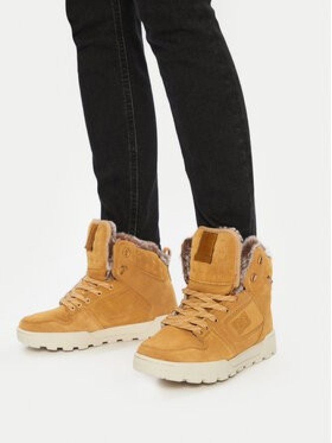 DC Shoes Trzewiki Manteca 4 Boot ADJB100012-WE9 Brązowy