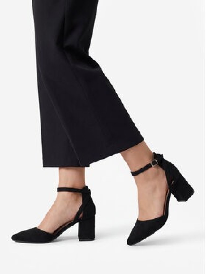 DeeZee Czółenka CEO-WSS20968-02 Czarny