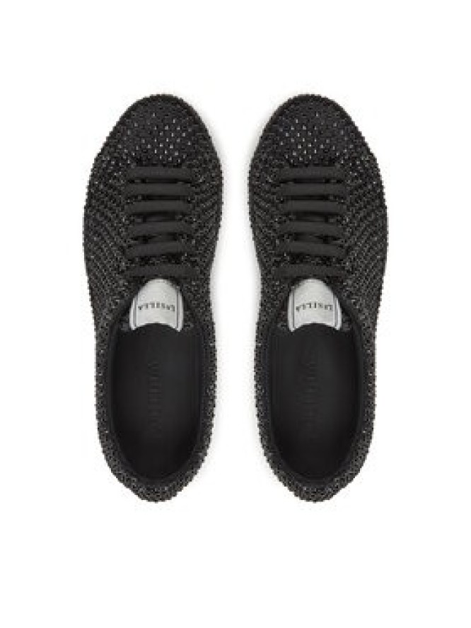 Le Silla Sneakersy 1644C020MHPPSAS 933 Czarny