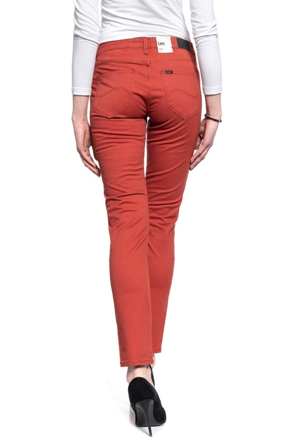 DAMSKIE SPODNIE MATERIAŁOWE LEE SLIM ELLY L305QX38 112106158