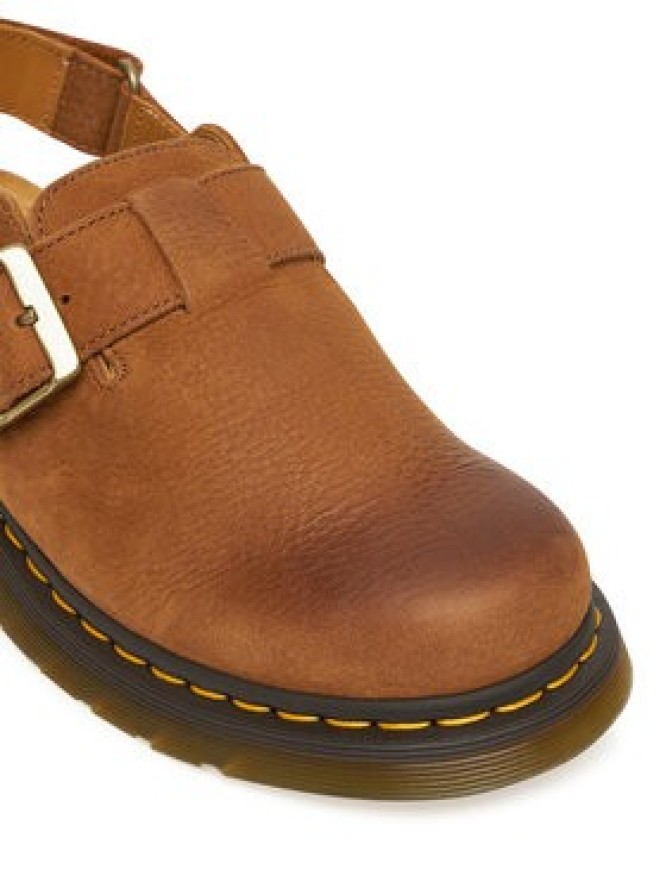 Dr. Martens Sandały Jorge II Mule DM31568200 Brązowy