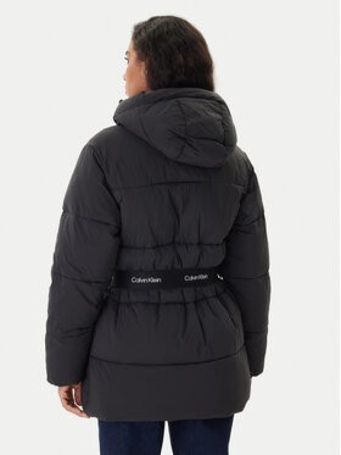 Calvin Klein Jeans Kurtka zimowa LV047D507G Czarny Regular Fit