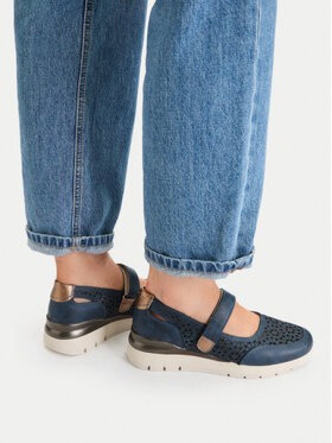 Go Soft Czółenka CEO-HY8205-2 Granatowy