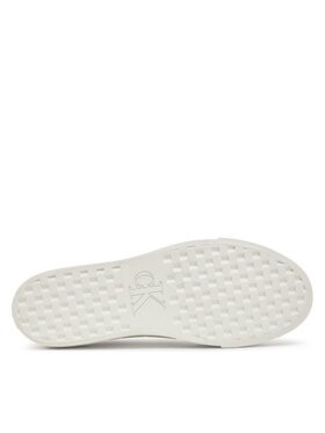 Calvin Klein Jeans Sneakersy Vulc Flatform Low Mg Lth YW0YW01771 Różowy