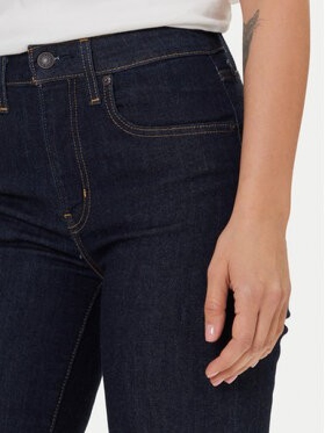 Levi's® Jeansy 721™ 18882-0626 Granatowy Skinny Fit