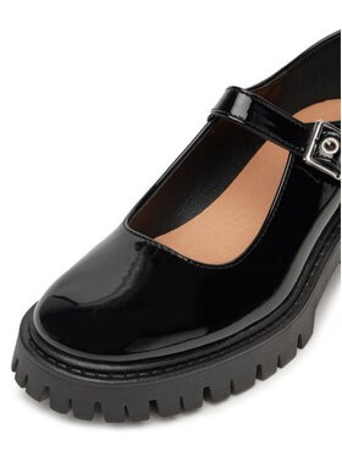 DeeZee Półbuty 1755 Czarny