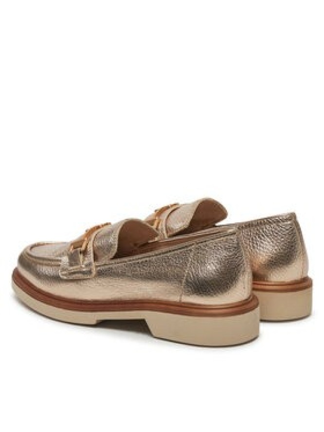 Hispanitas Loafersy HV254066 Złoty