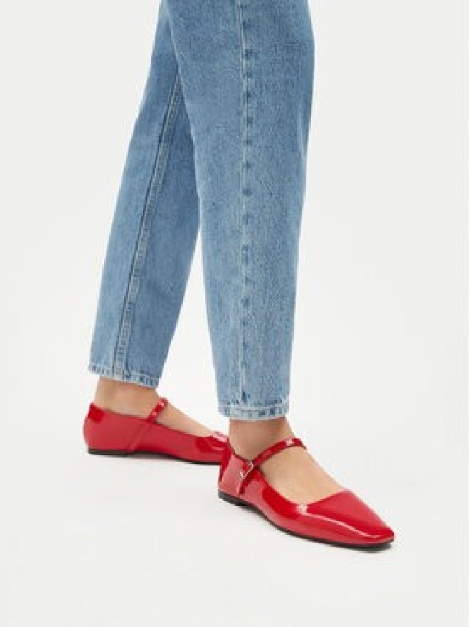 Gino Rossi Baleriny EMMY-V12 Czerwony