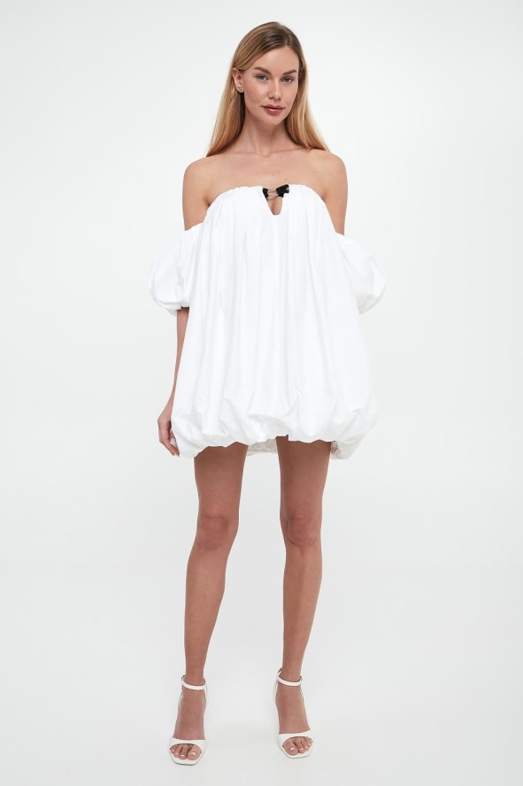 Sukienka mini bombka Bert PINKO