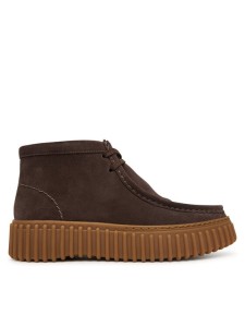 Clarks Trzewiki Torhill Moss 26185345 Brązowy ciemny