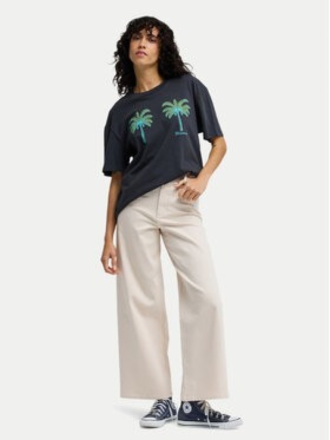 Billabong T-Shirt Vacation Club EBJZT00574 Czarny Regular Fit