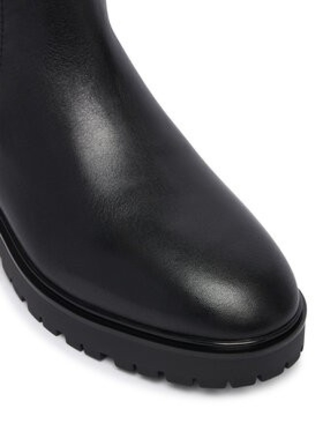 LAUREN RALPH LAUREN Botki Allyson Cbl Bo Bte 802P17088001 Czarny