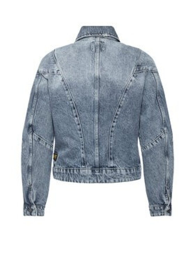 G-Star Raw Kurtka jeansowa Kitoh 3D D26776 E207 Niebieski Regular Fit