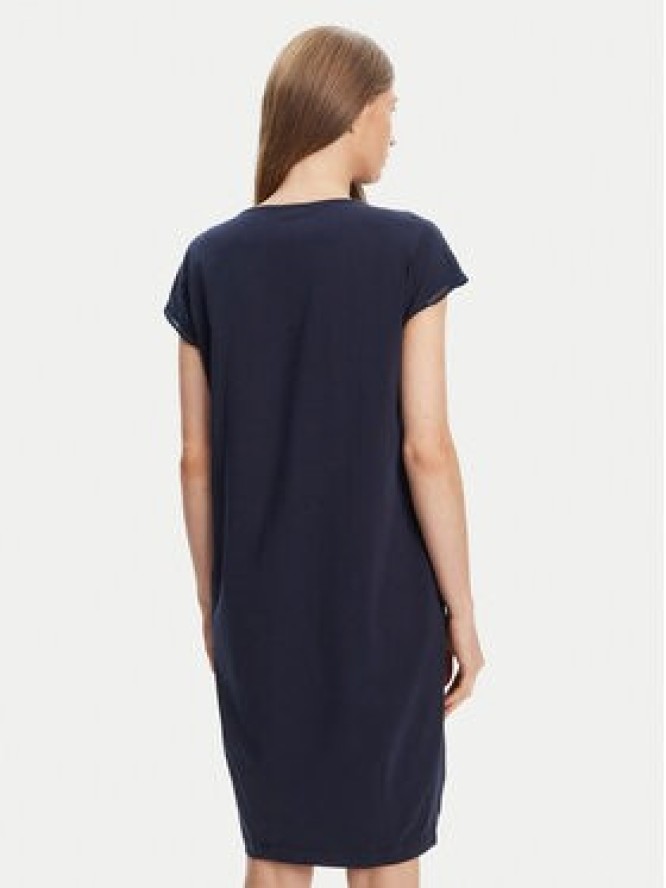 Tatuum Sukienka codzienna Kokena T2509.210 Granatowy Regular Fit