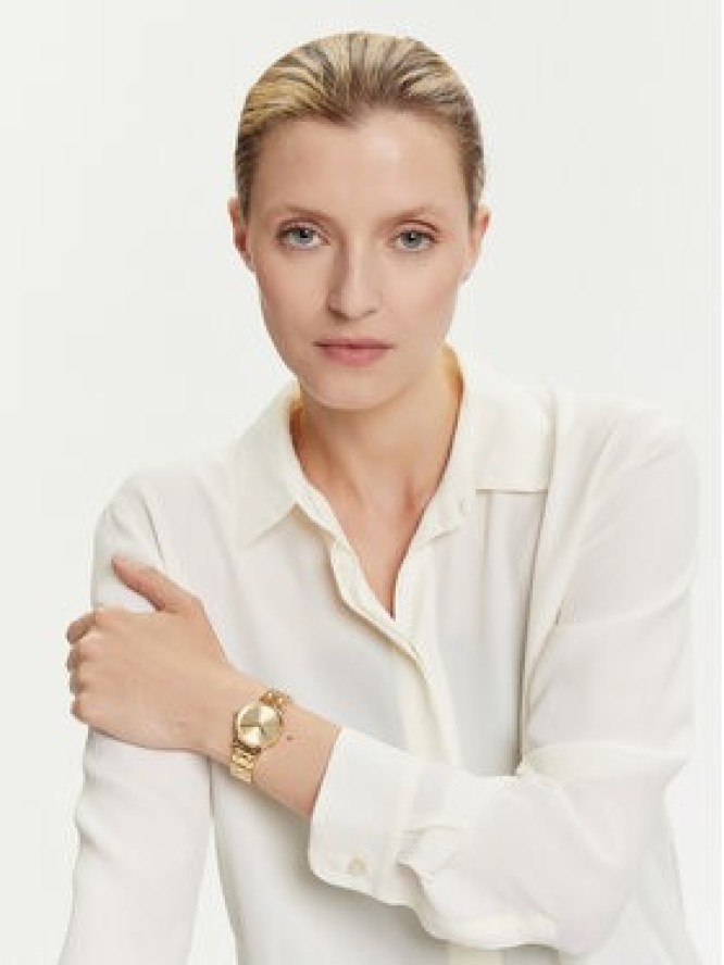 Skagen Zegarek Signatur SKW3124 Złoty