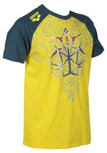Koszulka T-Shirt sportowy unisex Arena Raglan Australia