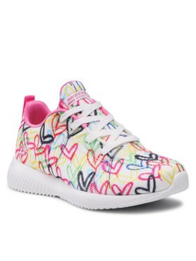 Skechers Sneakersy Starry Love 117092/WMLT Biały