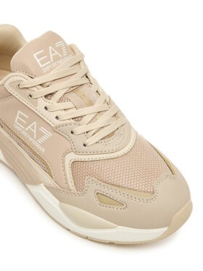 EA7 Emporio Armani Sneakersy 7X000308 AF18447 MZ240 Beżowy