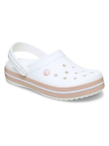 Crocs Chodaki w kolorze białym rozmiar: 36/37
