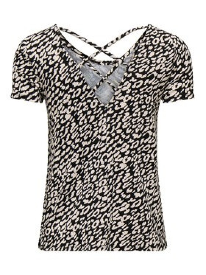 ONLY Bluzka Bera 15368588 Czarny Regular Fit