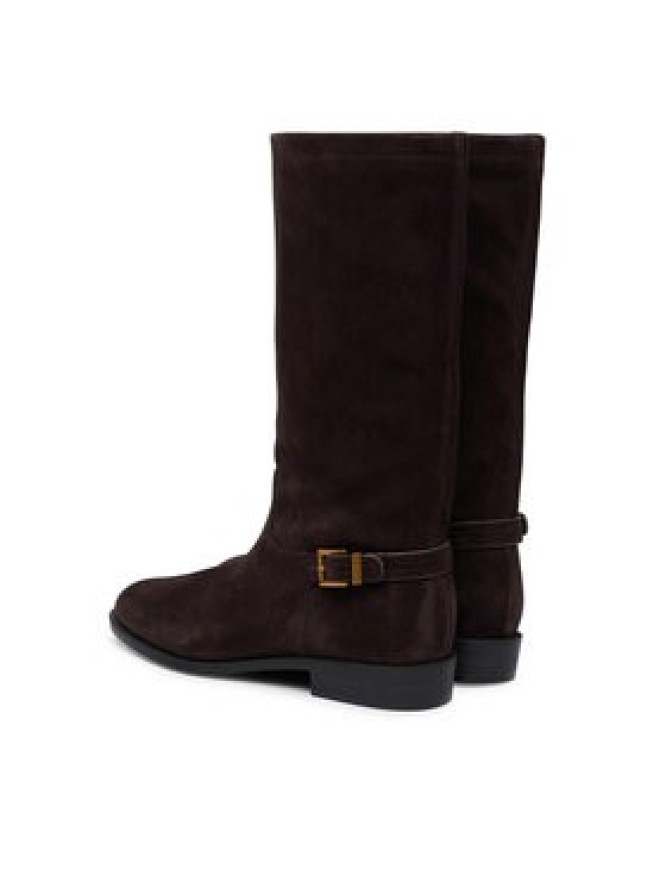 MICHAEL Michael Kors Kozaki Harleigh Mid 40F6HRMB5S Brązowy
