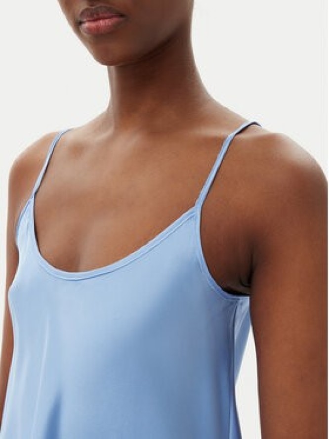 MAX&Co. Top Betel 2516161014200 Niebieski Regular Fit