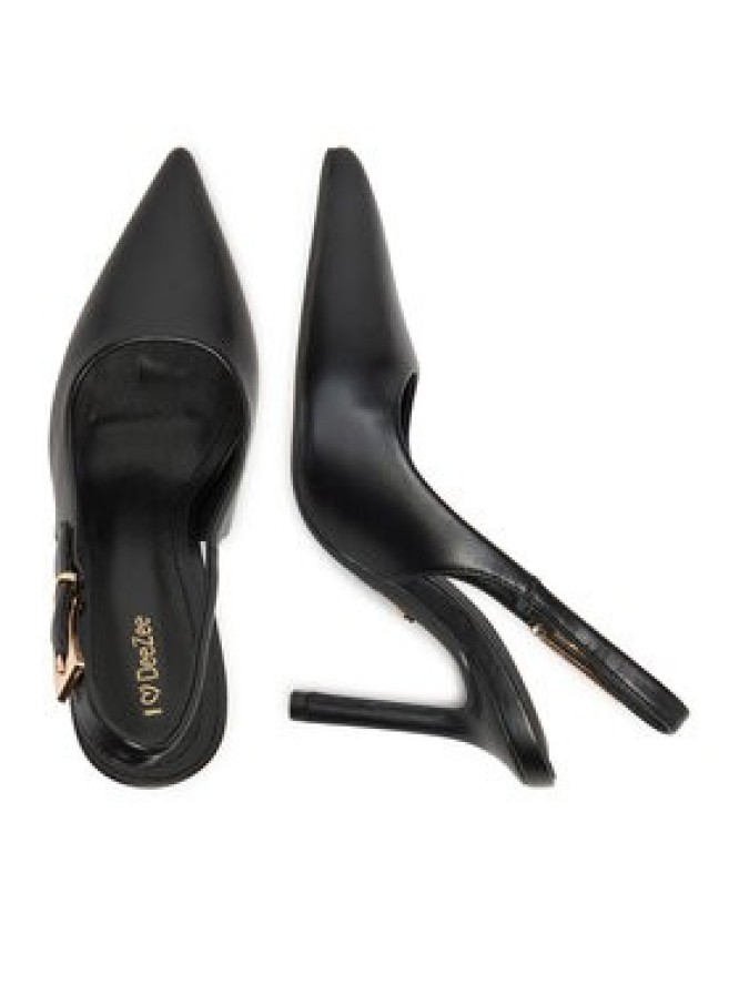 DeeZee Szpilki 6-705-8 Czarny