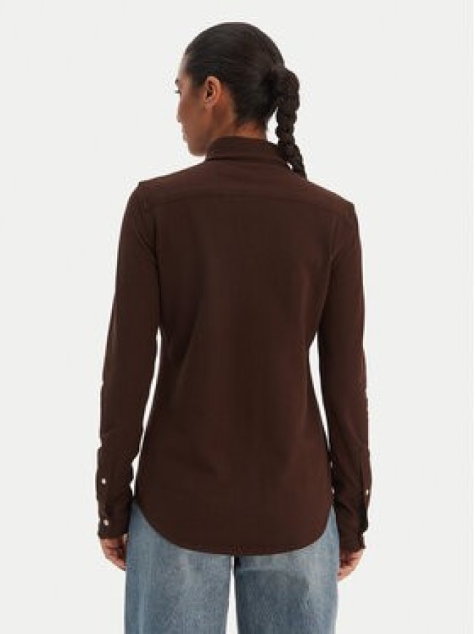 Polo Ralph Lauren Koszula 211924258501 Beżowy Slim Fit