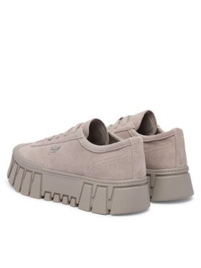 Tommy Jeans Sneakersy Platform Sneaker EN0EN03132 Szary