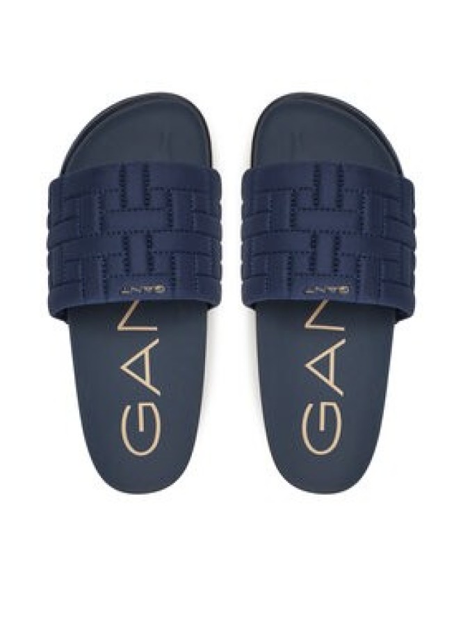 Gant Klapki 30507939 Granatowy