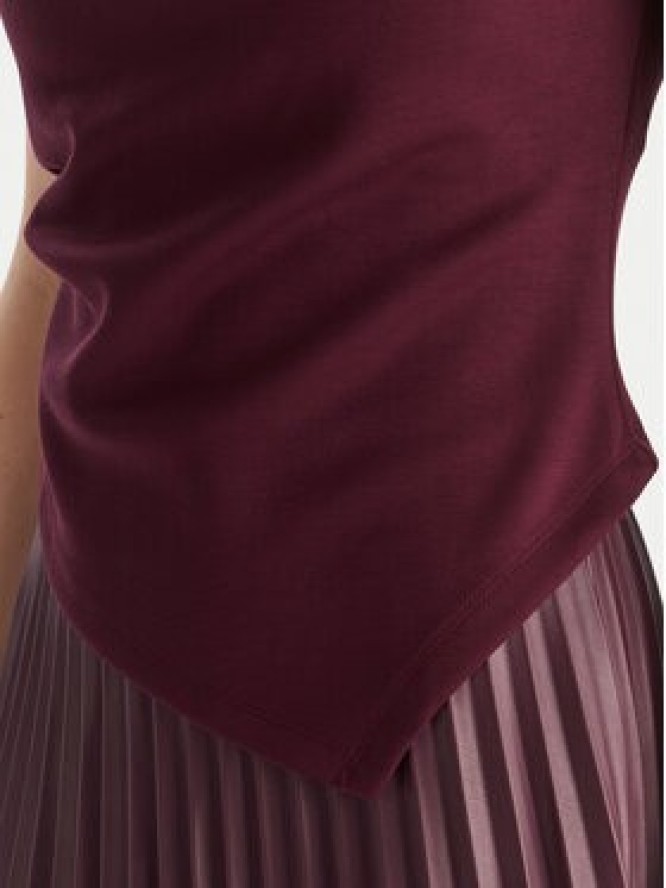 Vero Moda Bluzka Nelli 10335687 Fioletowy Regular Fit