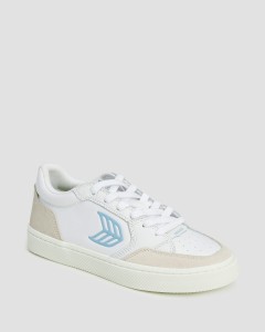 Sneakersy skórzane damskie Cariuma Valley White Leather Suede