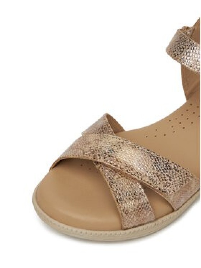 Go Soft Sandały WI23-ESTER-02 Beżowy