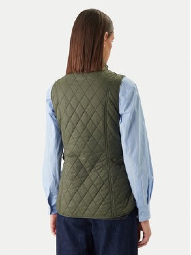 Barbour Bezrękawnik Otteburn LGI0003OL52 Zielony Regular Fit