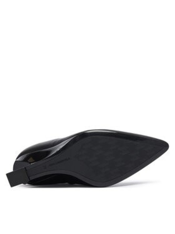 KARL LAGERFELD Botki Waverly KL34645 Czarny