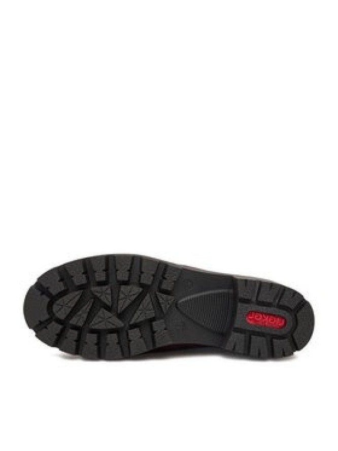 Rieker Botki CEO-79265-30 Bordowy