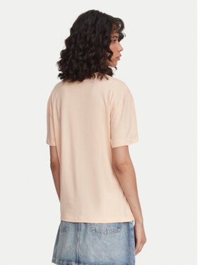 Billabong T-Shirt In The Balance EBJZT00420 Pomarańczowy Regular Fit