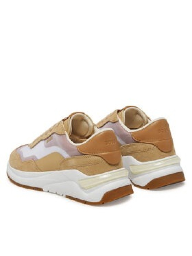 BOSS Sneakersy Skylar Runn 50541617 Beżowy