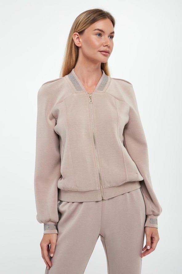 Bluza damska z kryształkami LIU JO